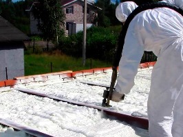 Утепление кровли Белореченск