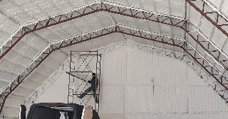 Утепление ангаров ППу Белореченск цена 685 рублей