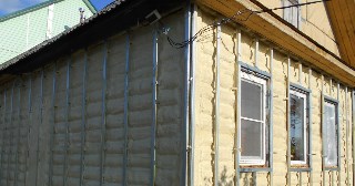 Утепление домов ППУ в Белореченске | ППуБлч – от 790 руб. за м²