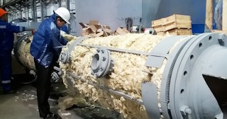 Утепление резервуаров ППУ в Белореченске от 790 руб/м2