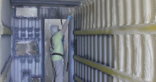 Утепление вагонов пенополиуретаном в Белореченске - от 790 руб.