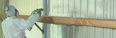 утепление контейнера / гаража / балкона ППУ в Белореченске