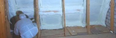 утепление подвала / погреба пенополиуретаном в Белореченске
